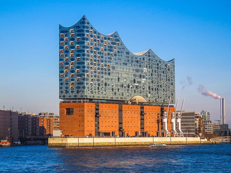 Elbphilharmonie in Hamburg